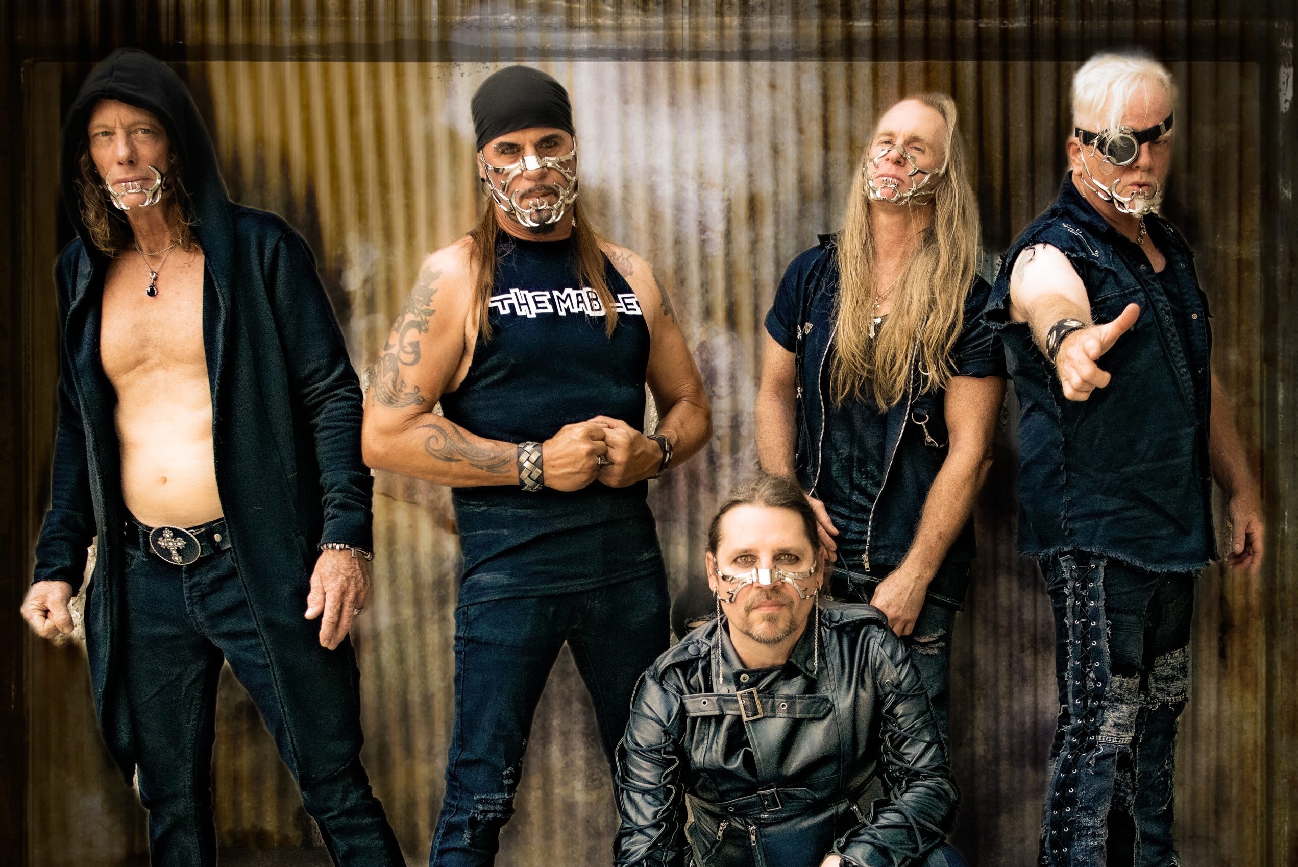 Crimson Glory - 13 juni - Into The Grave