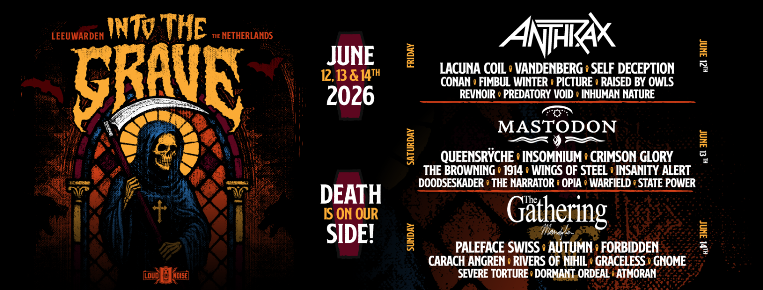 Line-up Into The Grave