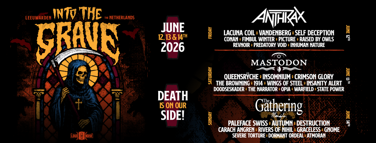 Line-up Into The Grave