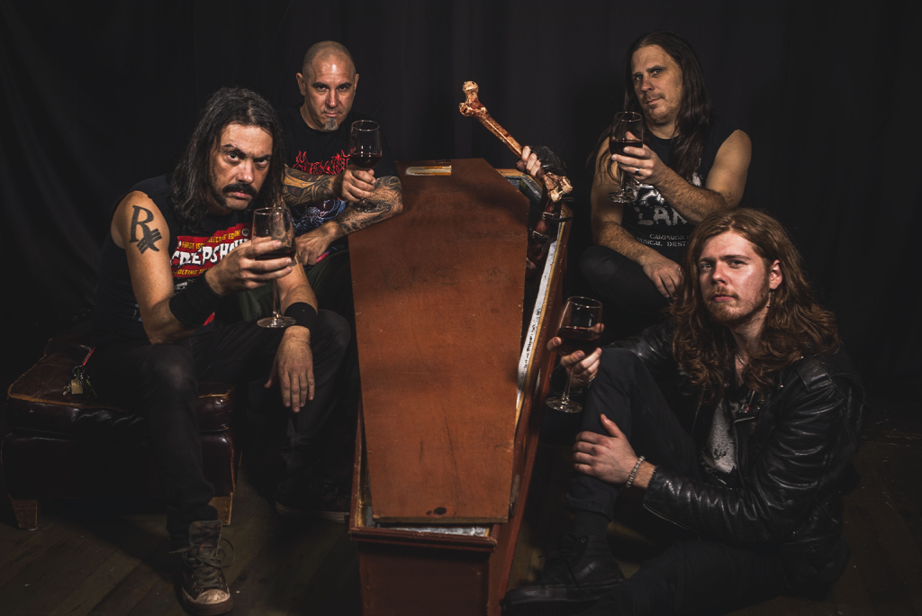 Exhumed - Into The Grave