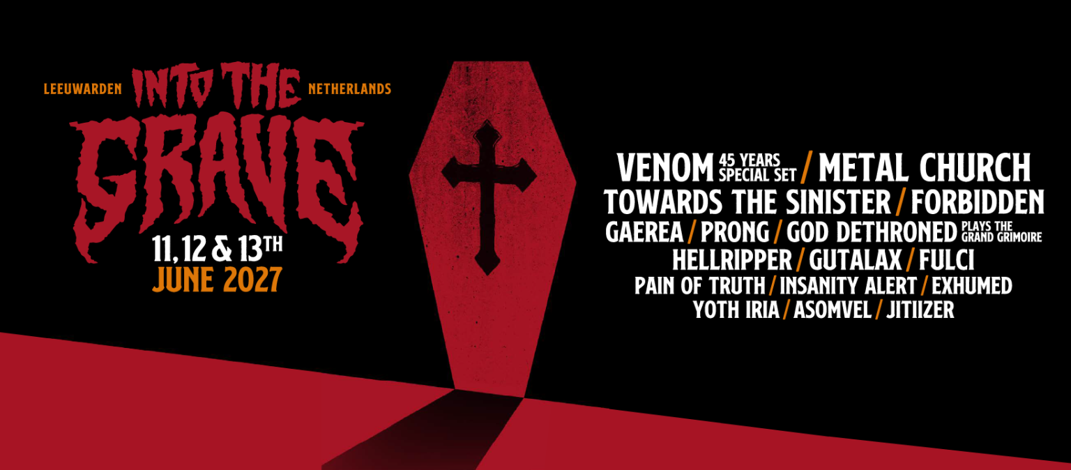 Into The Grave Banner