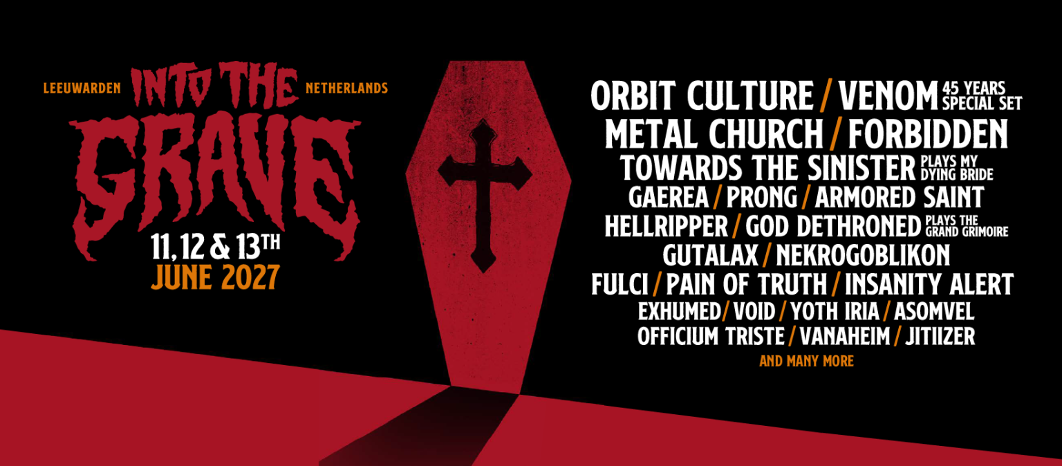 Into The Grave Line up